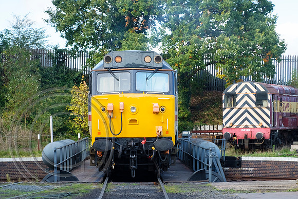 50031 SVR Kidderminster 03102018 - DSCF6490L