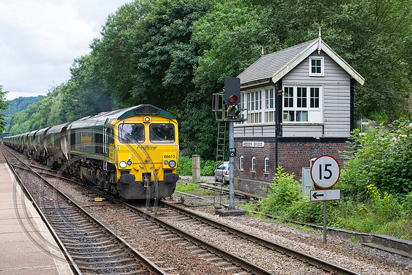 66613 6M09 Hebden Bridge 25072016
