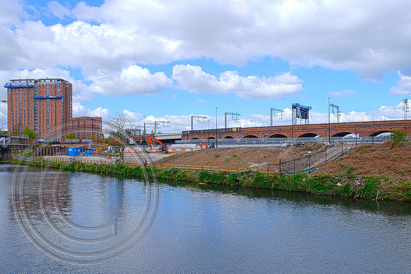 5 - Ordsall Chord looking W 26042016 1