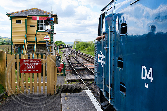 D4 1R12 Harmans Cross 07052022 - DSCF4453