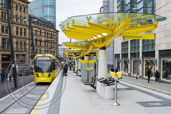 6 - Metrolink 2CC Exchange Square tram stop 09122015 6