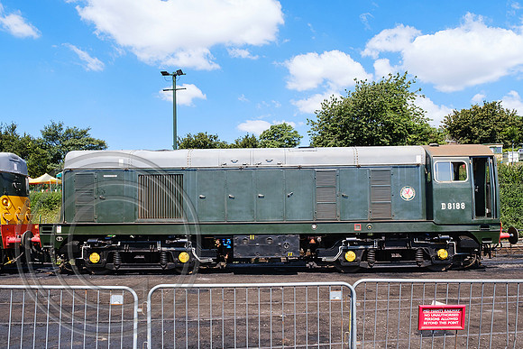 D8188 Ropley Shed 11072025 - DSCF3729