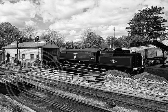 34072 Swanage 07052022 B&W Acros R - DSCF4414