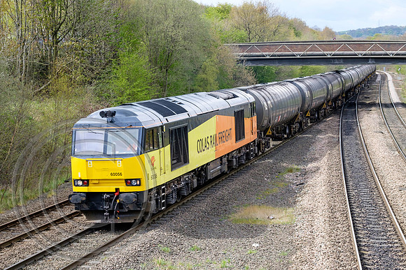 60056 6E32 Ravensthorpe 28042016
