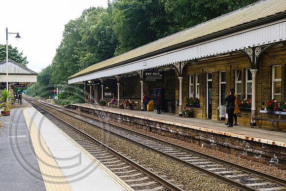 View looking east at Hebden Bridge 17082021 - DSCF7612