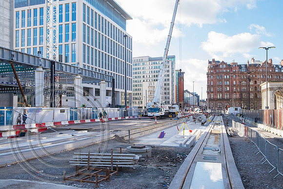 St Peters Square new station 23022016 3