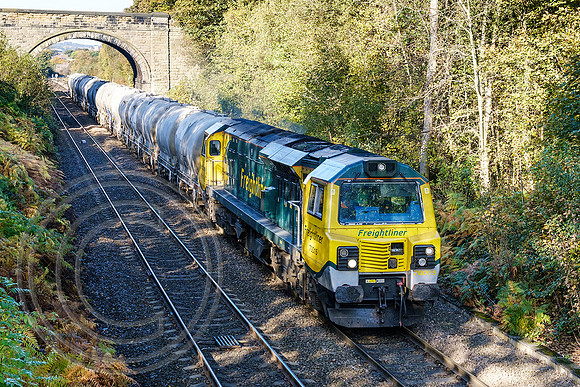 70015 6M89 Oakenshaw Jn 28102019 - DSCF5517