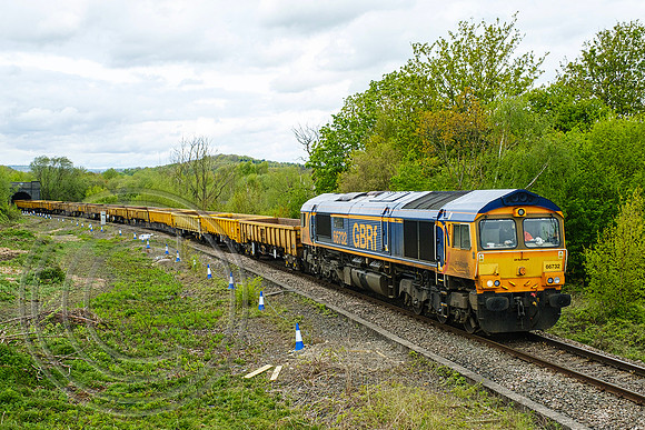66732 6G90 Heaton Lodge Jct 29042024 - DSCF0201