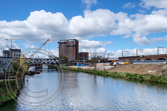 4 - Ordsall Chord looking SW 26042016 3