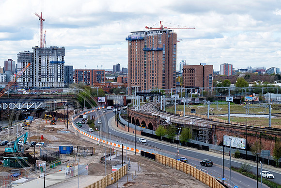 2 - Ordsall Chord looking SW 26042016 1