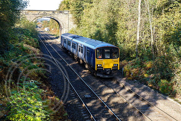 150104 2A09 Oakenshaw Jn 28102019 - DSCF5493