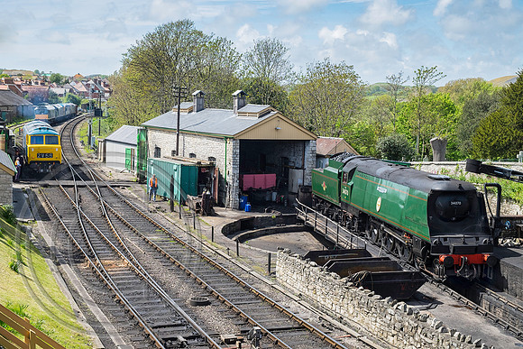Swanage engine shed 07052015
