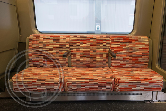 Class 345 interior Press Event at Bombardier Transportation UK Derby 29072016 1
