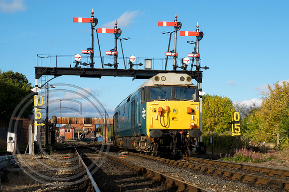 50008 SVR Kidderminster 03102018 - DSCF6503