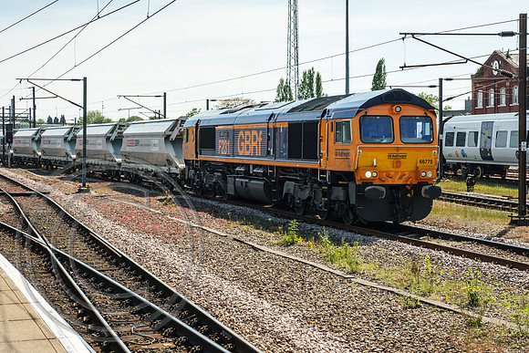 66775 6E84 Doncaster 15052019 - DSCF2841