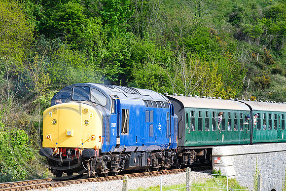 37067 1R15 Corfe Viaduct 07052022 - DSCF4508