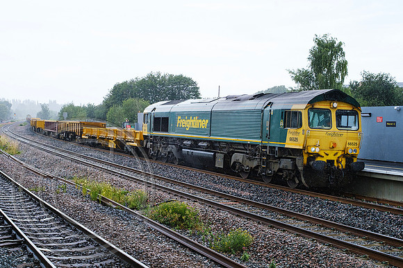 66525 + 66557 6Y93 Mirfield 27072025 - DSCF3820