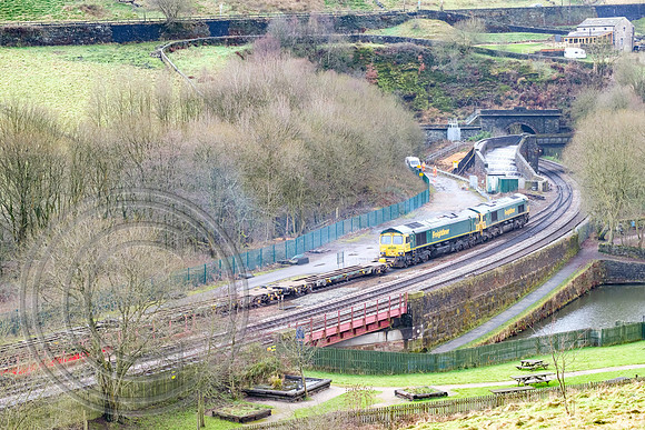 66549 + 66596 4Z50 Marsden 19122017 - DSCF1141