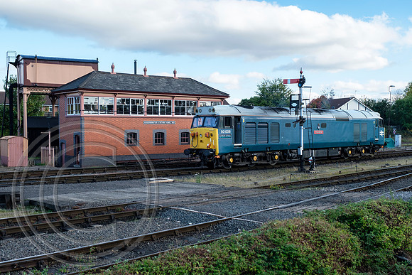 50008 SVR Kidderminster 03102018 - DSCF6468