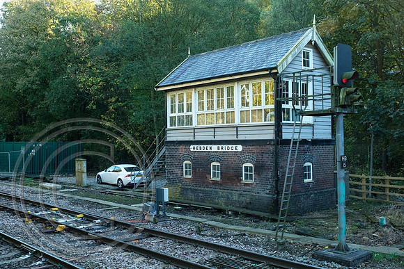 Hebden Bridge Signal Box 18102018 - DSCF6855