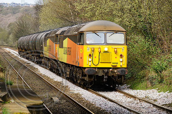 56090+56105 6E32 Brighouse 29032021 - DSCF0033