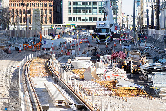 St Peters Square new station 23022016 2