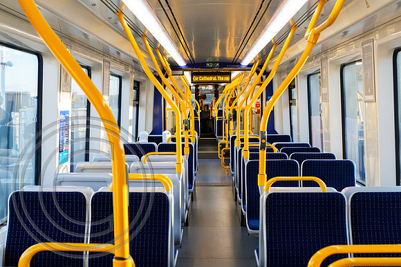 Interior 399204 Tram Train Launch 25102018 - DSCF7058