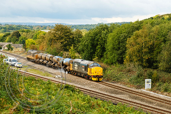 37407 + 37419 3S14 Heaton Lodge Jn 14102020 - DSCF8749