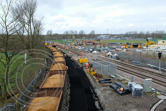 Track remodelling Ashton Moss North Junction 16042018 - DSCF3139