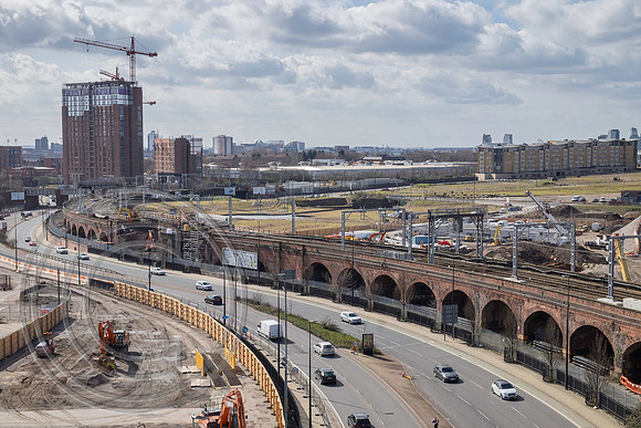 Ordsall Chord looking SW 25032016 9