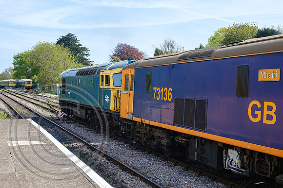 33111+73136 Corfe Castle 06052022 - DSCF8615