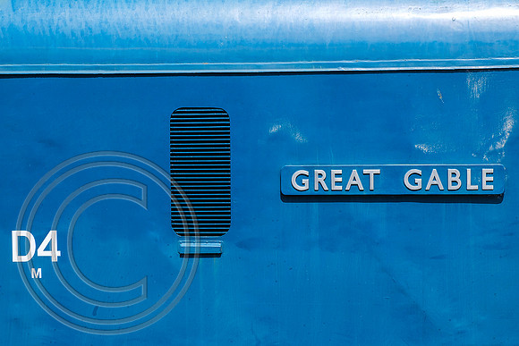 D4 nameplate Swanage 07052022 - DSCF4375