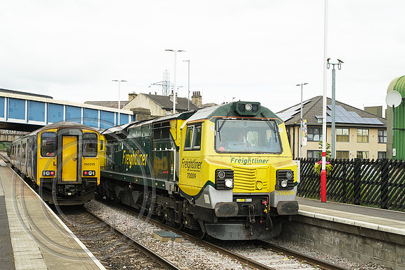 70009 6E43 Brighouse 02072024 - DSCF0955