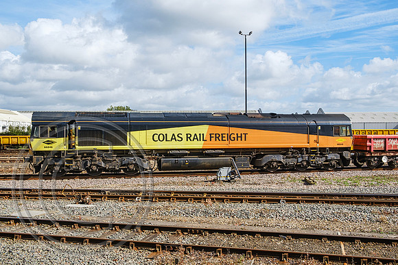 66846 6V27 Eastleigh 25092023 - DSCF1620