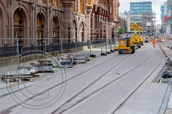2CC - Lower Mosley St looking NE 30062016 1