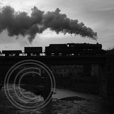 48624 Brooksbottom Viaduct ELR 13032017 B&W - DSCF6332
