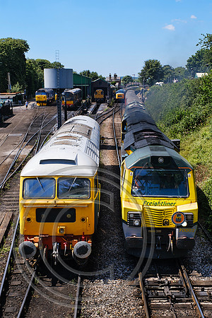 47579 + 70002 2A22 Ropley 11072025 - DSCF3746