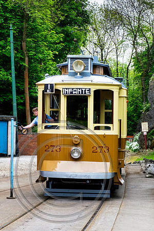 273 Oporto Tramways Crich Tramway Museum 28052016 - DSF1111