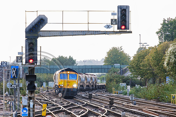 66790 6O41 Eastleigh 25092023 - DSCF1585