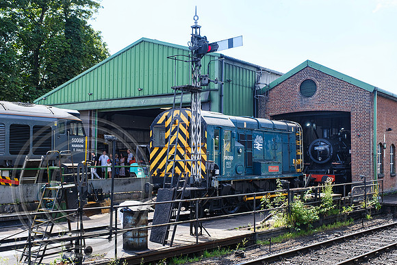 08288 Ropley Shed 11072025 - DSCF3783