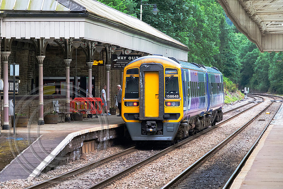 158848 1B33 Hebden Bridge 17062018 - DSCF4841