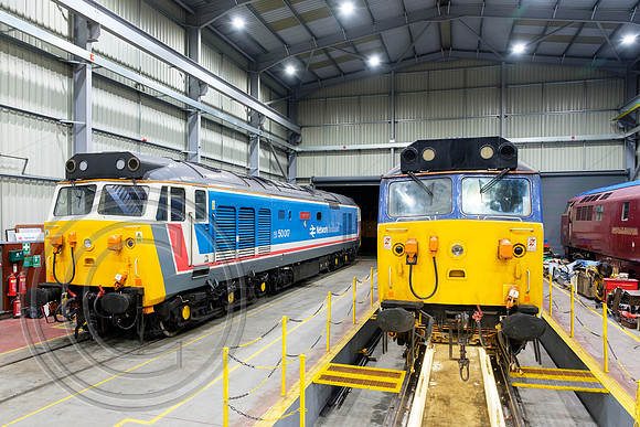50017+50026 SVR Kidderminster 03102018 - DSCF6641