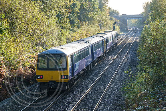 144007 2A07 Oakenshaw Jn 28102019 - DSCF5490