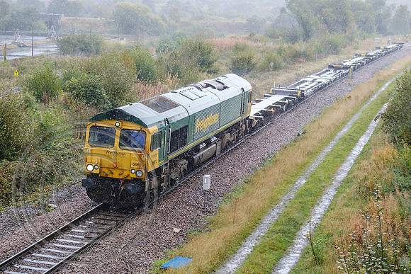 66615 4A18 Colne Bridge 09102019 - DSCF5130