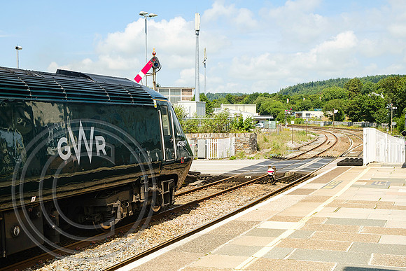 43160 2E15 Lostwithiel 13072021 - DSCF7323