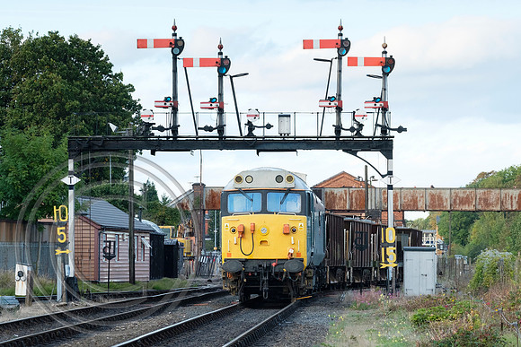 50008 SVR Kidderminster 03102018 - DSCF6545