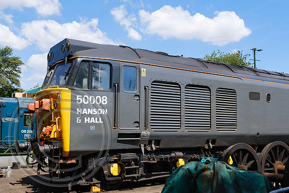 50008 Ropley Shed 11072025 - DSCF3751