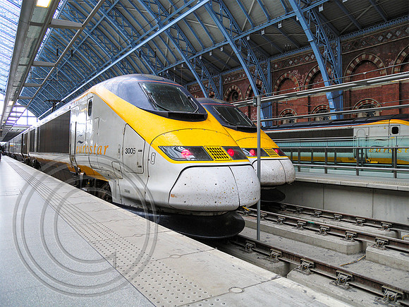3005 + 3105 St Pancras International 28072009 - DSCN0909