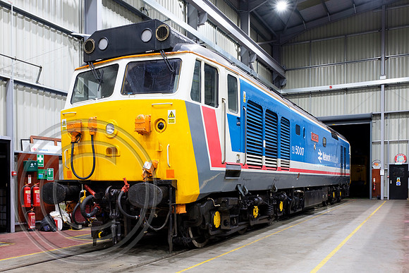 50017 SVR Kidderminster 03102018 - DSCF6649