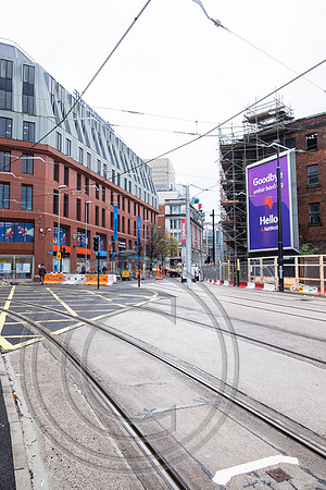 Metrolink 2CC junction of Balloon St and Corporation St 25112015
